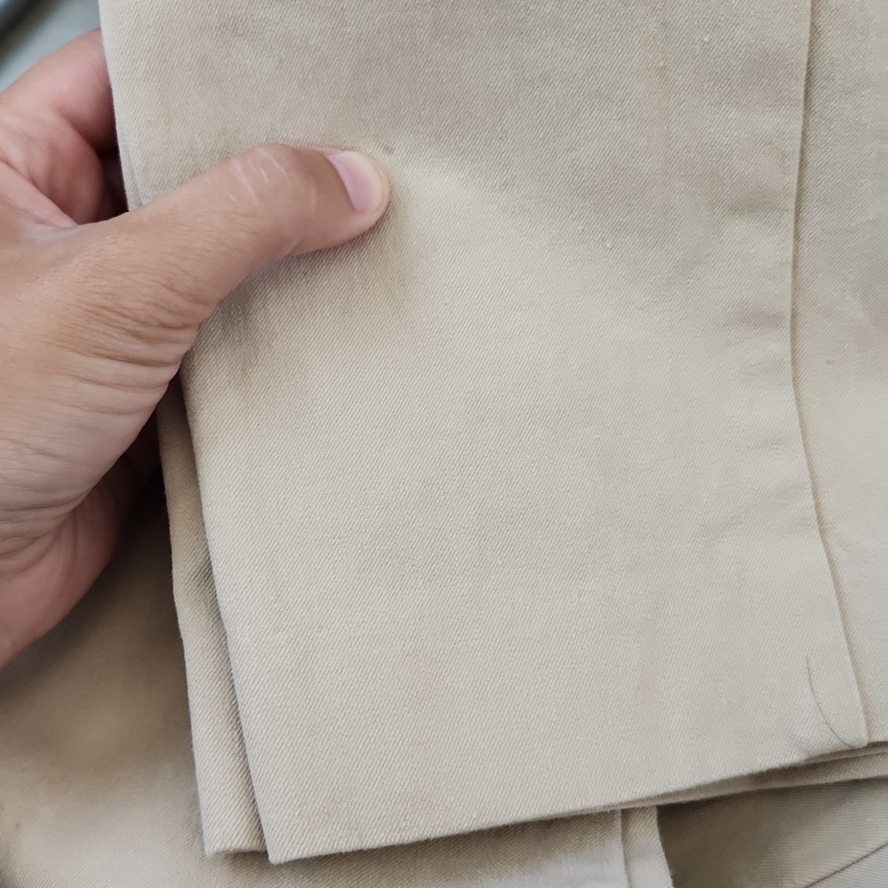 Old Navy Tan Pixie High Rise Secret Slim Pockets - Picture 9 of 10